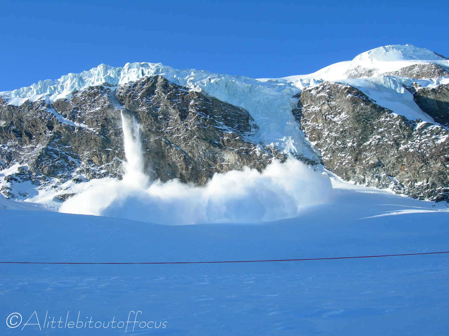 12 Ice fall, Saas Fee