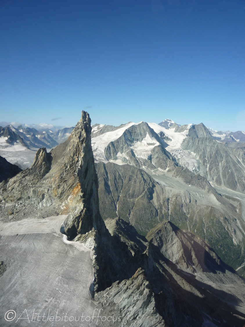 16 Aiguille de la Tsa (with people on the top)